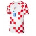 Maglie da calcio Croazia Luka Modric #10 Prima Maglia Mondiali 2022 Manica Corta
